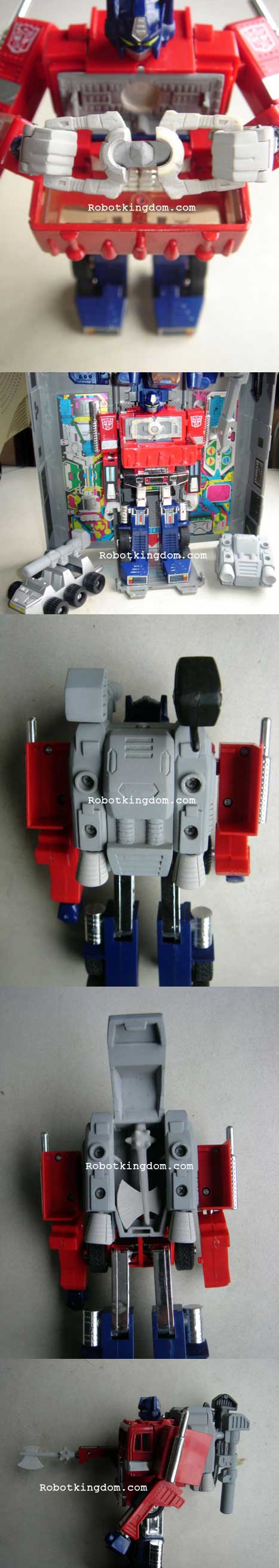 Transformers News: BTS BTS-03 G1 Optimus Prime Matrix of Leadership Upgrade set available at Robotkingdom.com Image