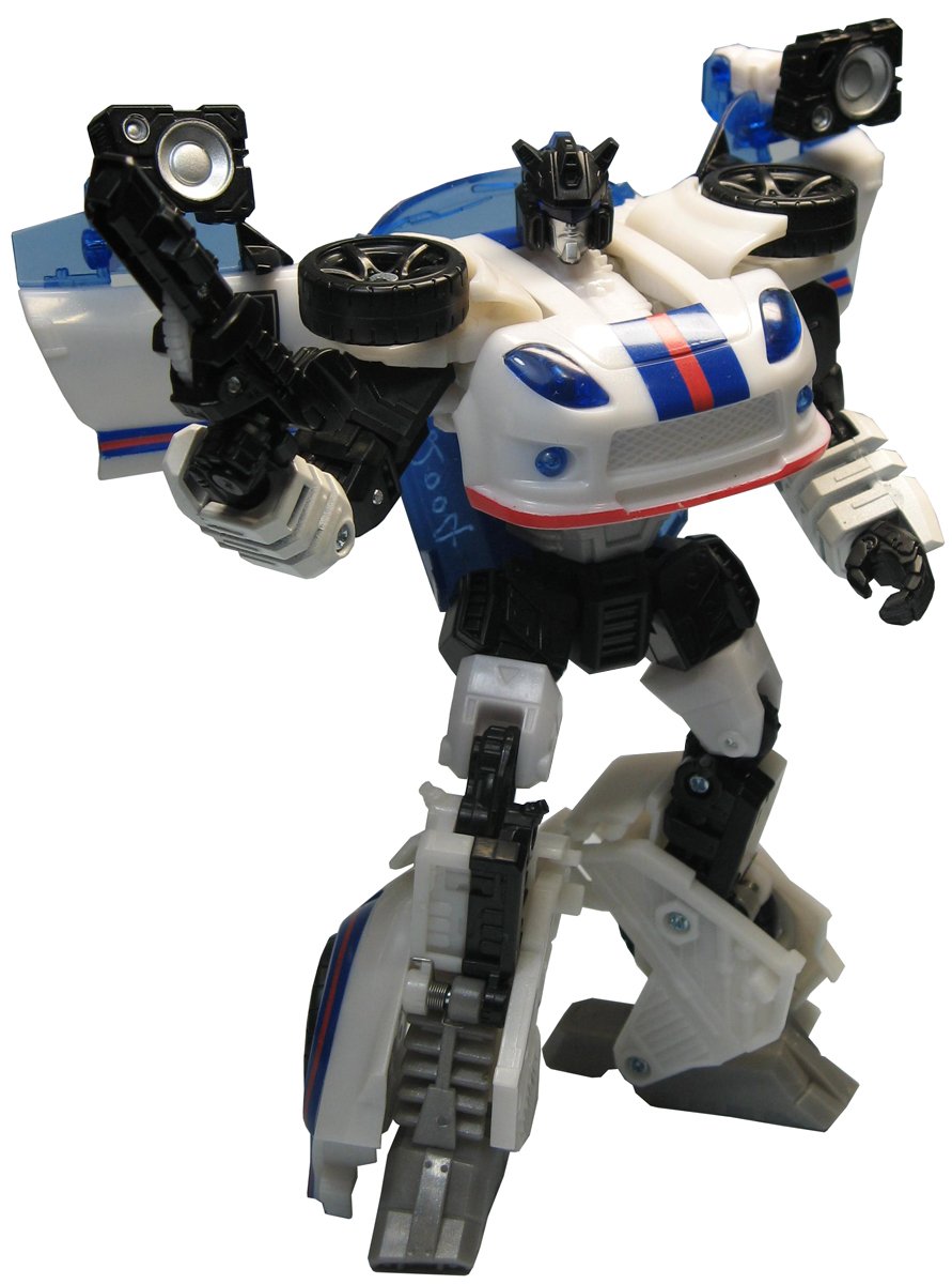 Transformers News: New Images of Transformers United Lugnut, Perceptor, Jazz and Wreck-Gar! Image