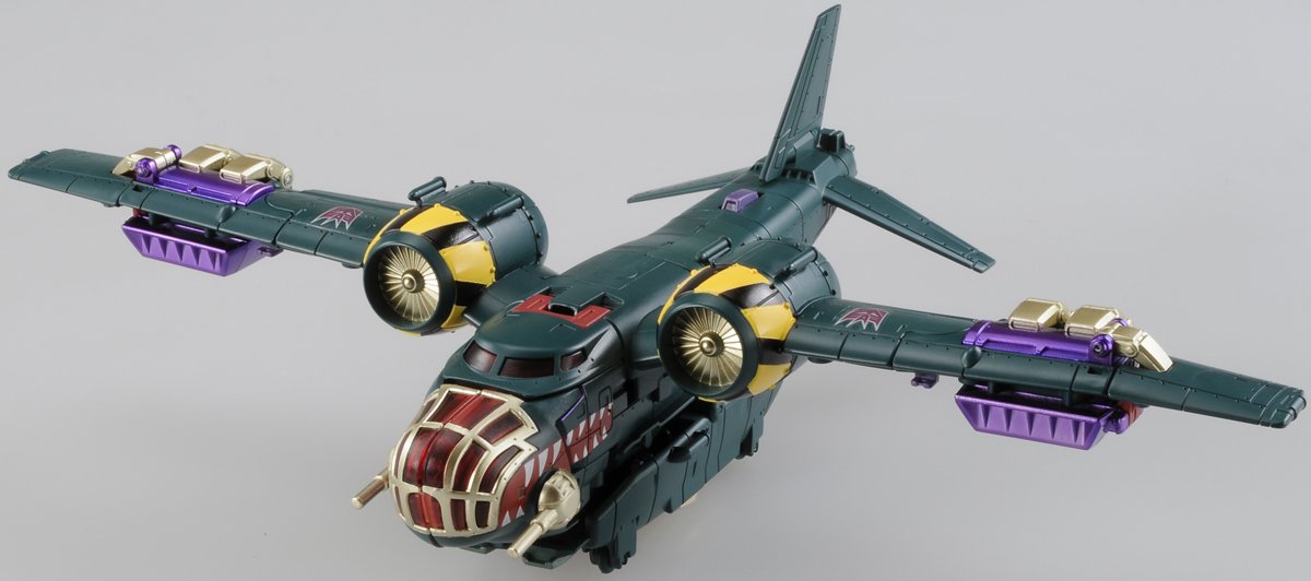 Transformers News: New Images of Transformers United Lugnut, Perceptor, Jazz and Wreck-Gar! Image
