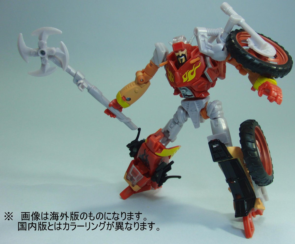 Transformers News: New Images of Transformers United Lugnut, Perceptor, Jazz and Wreck-Gar! Image