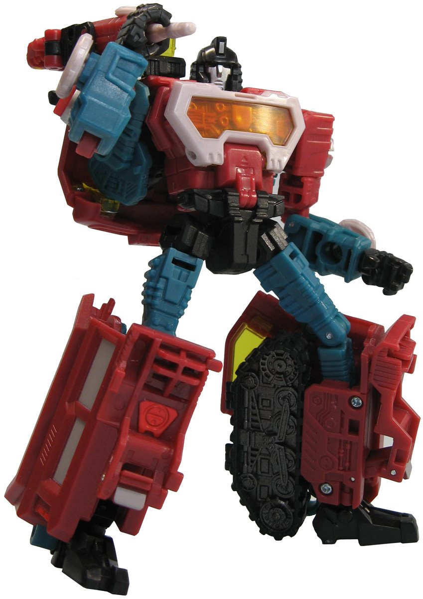 Transformers News: New Images of Transformers United Lugnut, Perceptor, Jazz and Wreck-Gar! Image