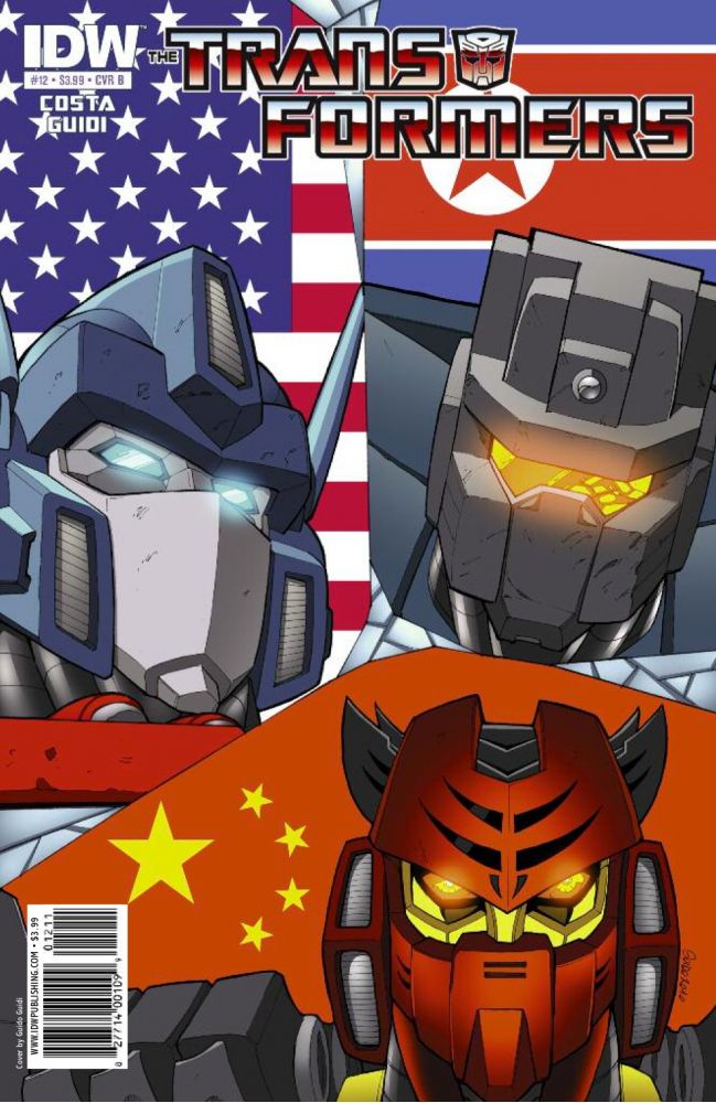 Transformers News: Transformers: Ongoing #12 Five-Page Preview Image