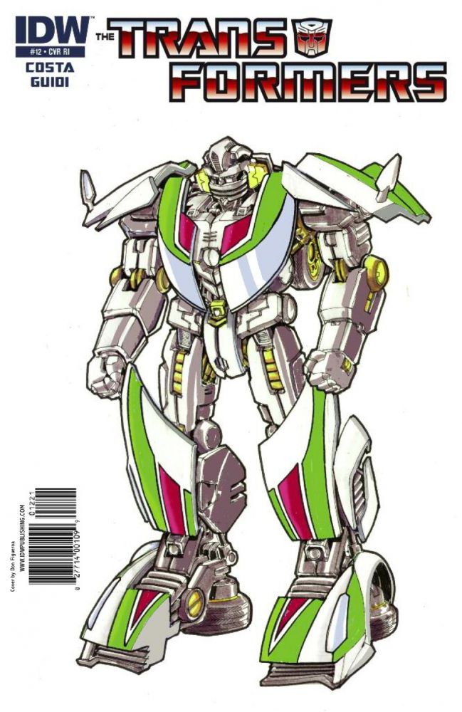 Transformers News: Transformers: Ongoing #12 Five-Page Preview Image