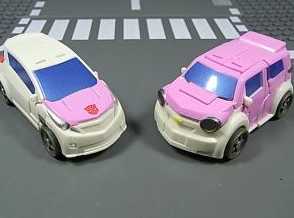Transformers News: TakaraTomy Transformers EZ Wave 5- Out of Package Images Image