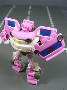 Transformers News: TakaraTomy Transformers EZ Wave 5- Out of Package Images Image