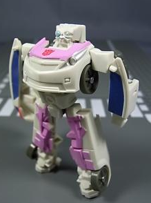 Transformers News: TakaraTomy Transformers EZ Wave 5- Out of Package Images Image