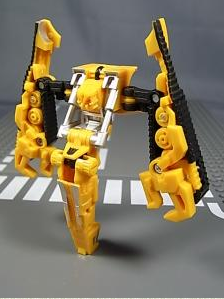 Transformers News: TakaraTomy Transformers EZ Wave 5- Out of Package Images Image