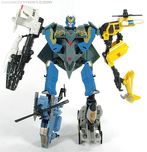 Transformers News: New Galleries Online - PCC Skyburst with Aerialbots & Bombshock with Combaticons! Image