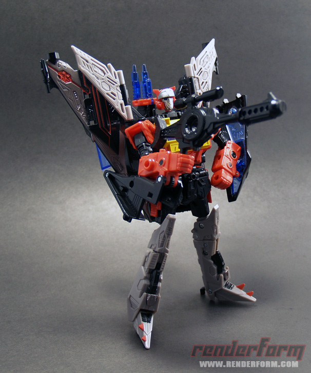 Transformers News: New Renderform RF-003 DJ Rockblast Upgrade Kit Images Image