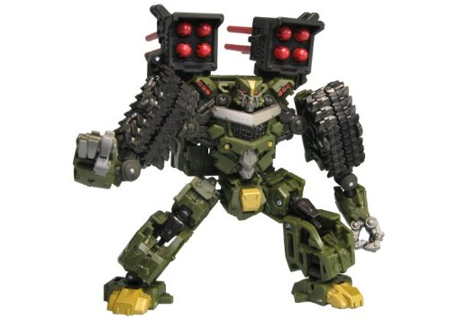 Transformers News: New Images of Takara Tomy's Autobot Alliance Terradive, Tomahawk, Highbrow and Hailstorm Image