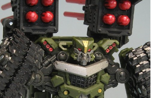 Transformers News: New Images of Takara Tomy's Autobot Alliance Terradive, Tomahawk, Highbrow and Hailstorm Image