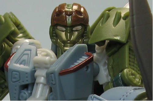 Transformers News: New Images of Takara Tomy's Autobot Alliance Terradive, Tomahawk, Highbrow and Hailstorm Image