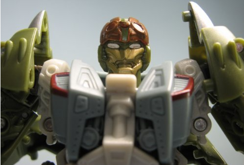 Transformers News: New Images of Takara Tomy's Autobot Alliance Terradive, Tomahawk, Highbrow and Hailstorm Image