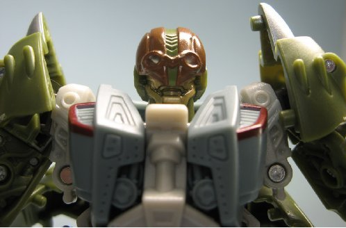 Transformers News: New Images of Takara Tomy's Autobot Alliance Terradive, Tomahawk, Highbrow and Hailstorm Image
