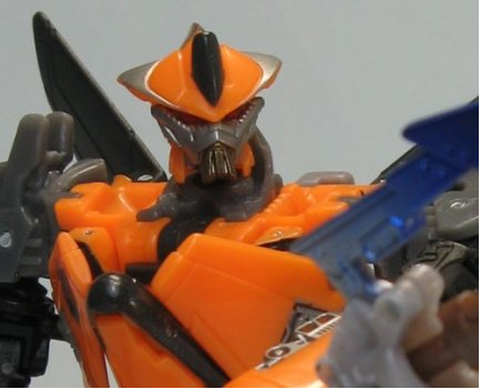 Transformers News: New Images of Takara Tomy's Autobot Alliance Terradive, Tomahawk, Highbrow and Hailstorm Image