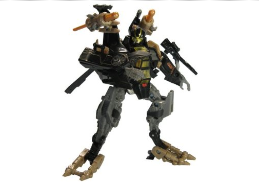 Transformers News: New Images of Takara Tomy's Autobot Alliance Terradive, Tomahawk, Highbrow and Hailstorm Image