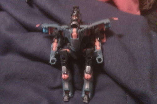 Transformers News: New Images of Power Core Combiners Skyhammer with Airlift Image