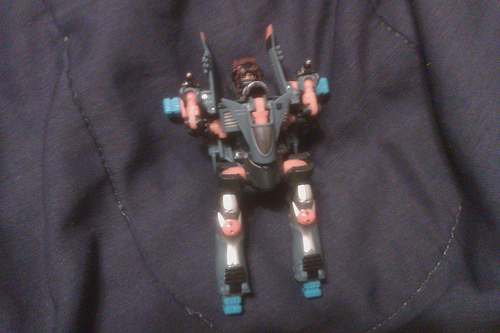 Transformers News: New Images of Power Core Combiners Skyhammer with Airlift Image