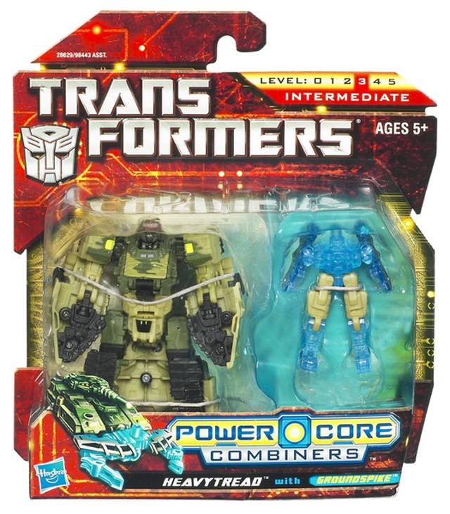 Transformers News: Official / In-Package Images of PCC Spastic w / Stunticons, Salvage w / Bombburst, Undertow w / Waterlog Image