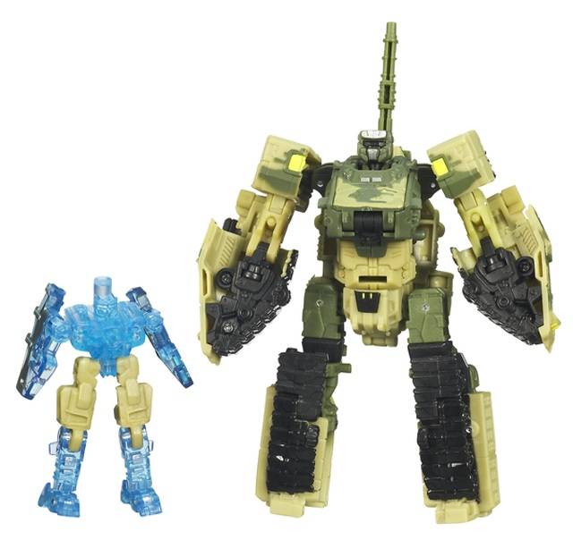 Transformers News: Official / In-Package Images of PCC Spastic w / Stunticons, Salvage w / Bombburst, Undertow w / Waterlog Image