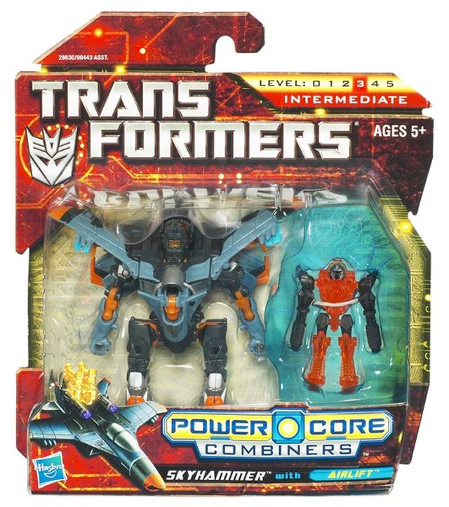 Transformers News: Official / In-Package Images of PCC Spastic w / Stunticons, Salvage w / Bombburst, Undertow w / Waterlog Image
