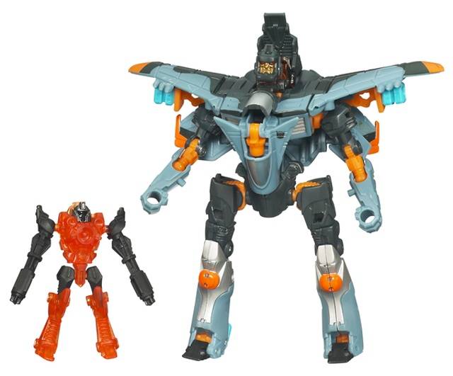 Transformers News: Official / In-Package Images of PCC Spastic w / Stunticons, Salvage w / Bombburst, Undertow w / Waterlog Image
