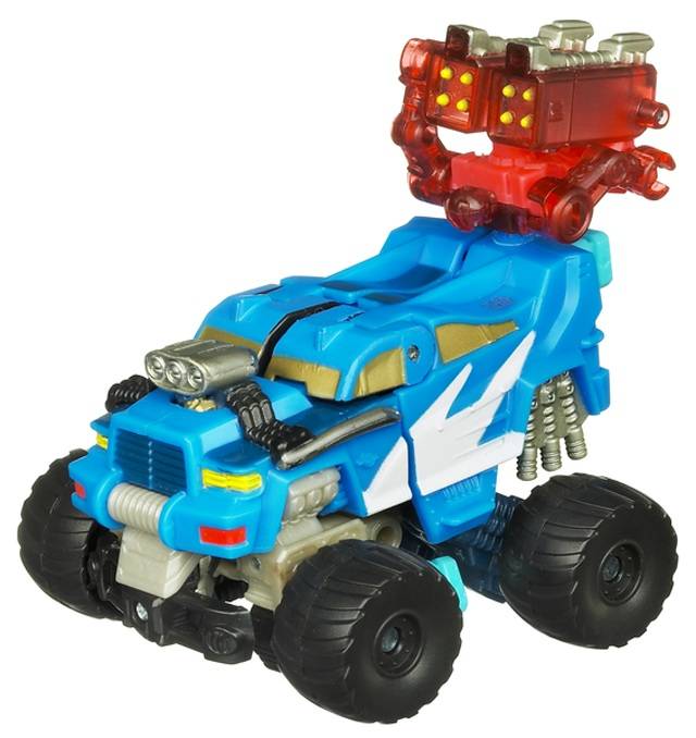 Transformers News: Official / In-Package Images of PCC Spastic w / Stunticons, Salvage w / Bombburst, Undertow w / Waterlog Image