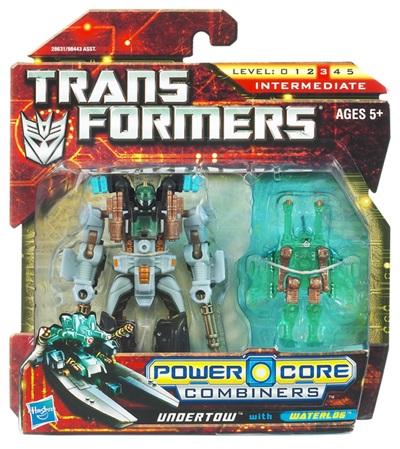 Transformers News: Official / In-Package Images of PCC Spastic w / Stunticons, Salvage w / Bombburst, Undertow w / Waterlog Image