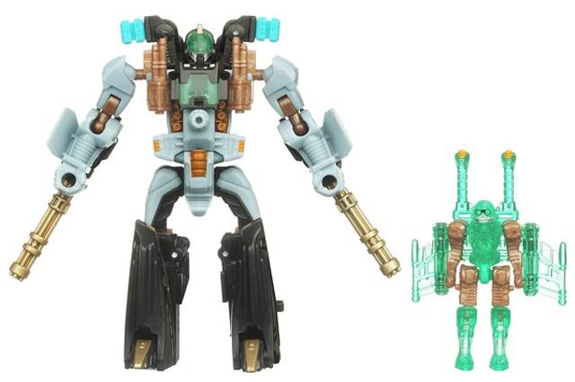 Transformers News: Official / In-Package Images of PCC Spastic w / Stunticons, Salvage w / Bombburst, Undertow w / Waterlog Image