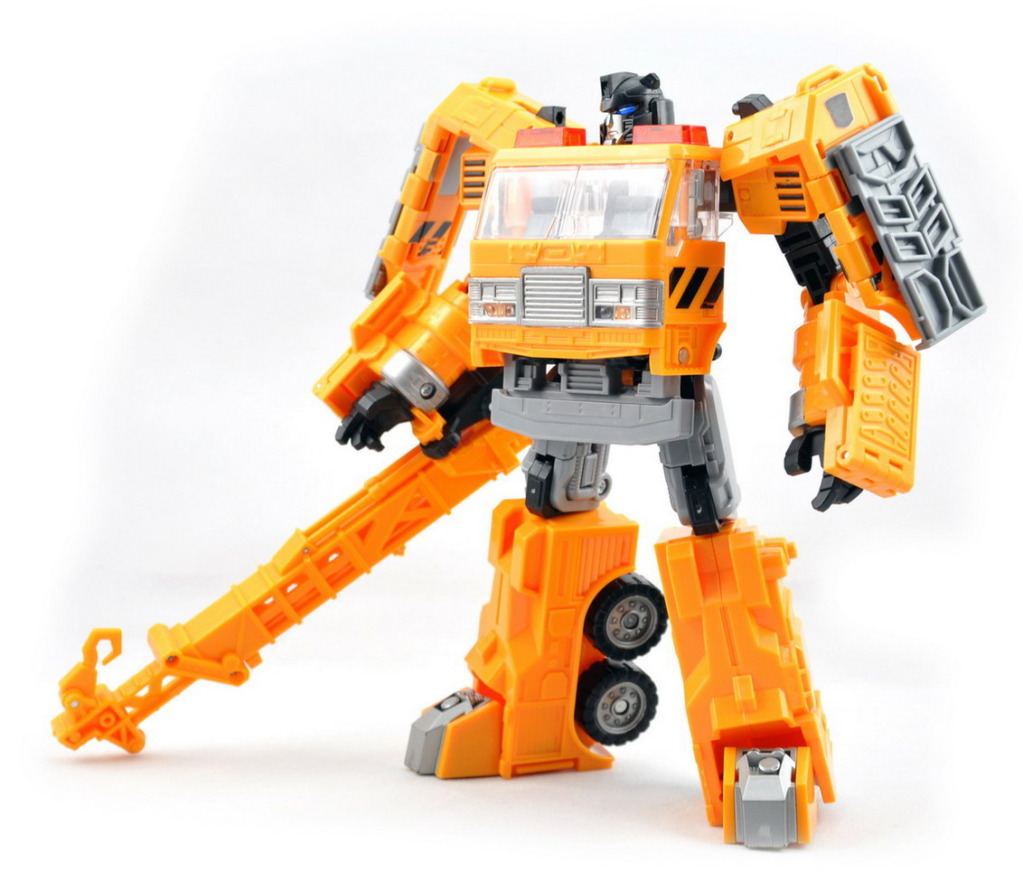 Transformers News: New Images of 2010 Grappel! Seibertron.com Image