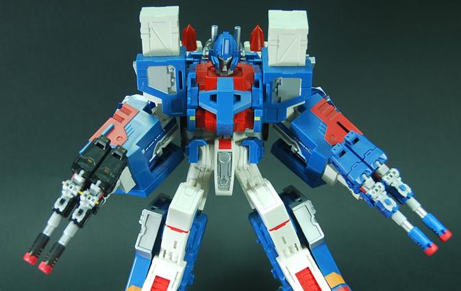 Transformers News: New images of PerfectEffect Ejector & Rewinder! Image