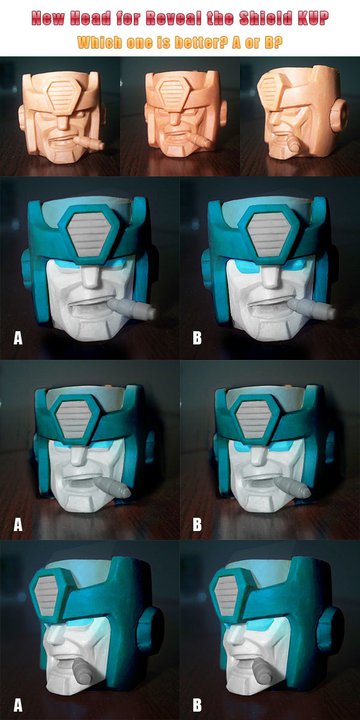 Transformers News: iGear planning RTS Kup Image