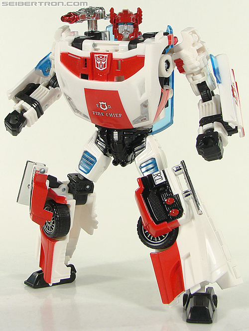 Transformers News: New Galleries Online - Henkei Ratchet, Ironhide, Lambor, Alert & Inferno Image