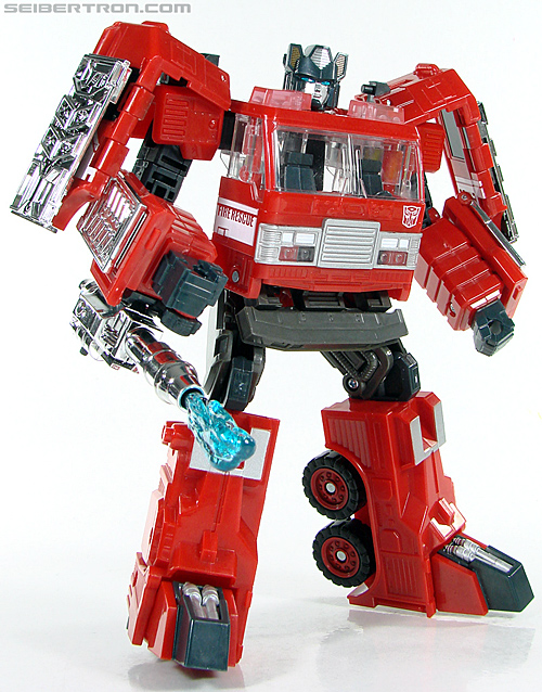 Transformers News: New Galleries Online - Henkei Ratchet, Ironhide, Lambor, Alert & Inferno Image