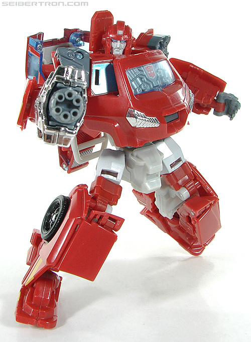 Transformers News: New Galleries Online - Henkei Ratchet, Ironhide, Lambor, Alert & Inferno Image