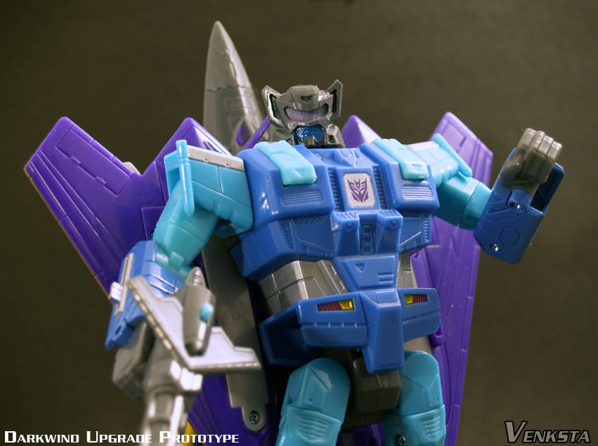 Transformers News: Renderform - Universe Darkwind Head Images Image