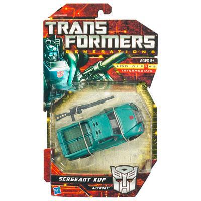 Transformers News: Generations Scourge and Sergeant Kup's bios posted on Hasbro.com Image