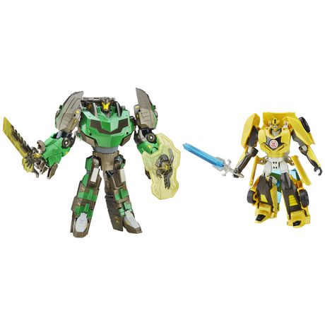 Transformers News: New Photos of Transformers Platinum RID Grimlock and Bumblebee who are now Available at Walmart.ca