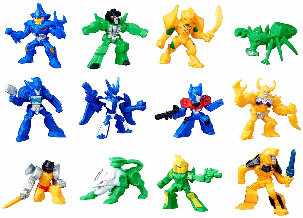 Transformers News: Transformers Robots in Disguise Wave 6 Tiny Titans Blind-Bagged Characters Revealed Transformers News: Transformers Robots in Disguise Wave 6 Tiny Titans Blind-Bagged Characters Revealed