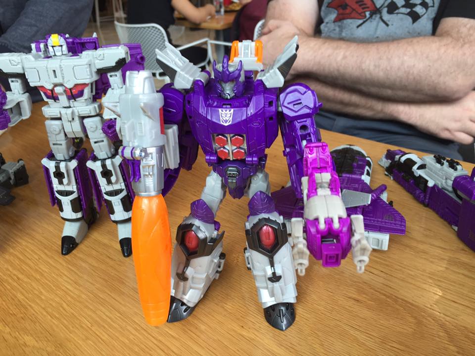 Transformers News: New Transformers Titans Return Image Shows First Look at Astrotrain