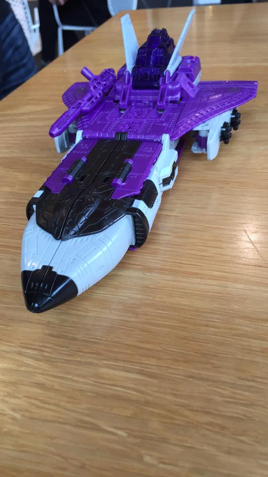Transformers News: New Transformers Titans Return Image Shows First Look at Astrotrain