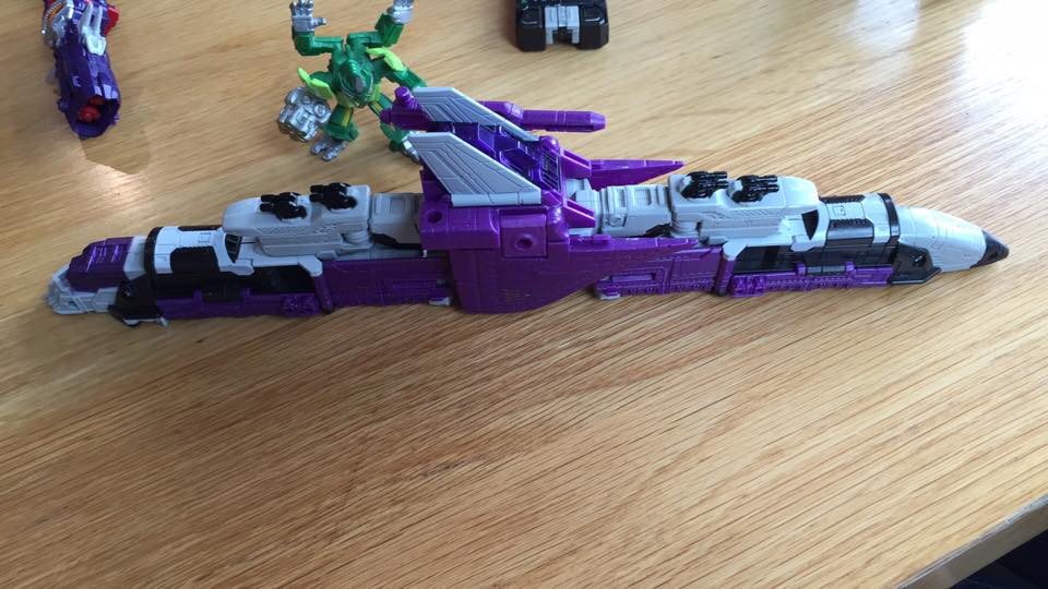 Transformers News: New Transformers Titans Return Image Shows First Look at Astrotrain