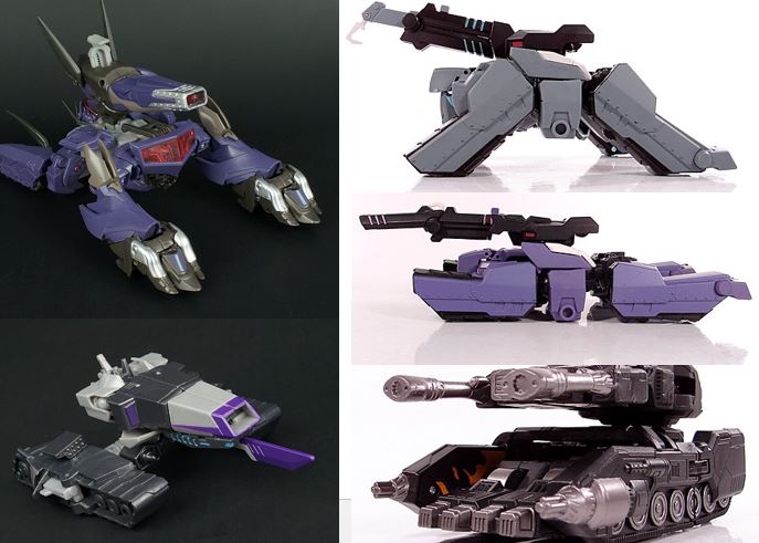 Transformers News: Top 10 Best Transformers Toys with Cybertronian Alt Modes (land vehicles)