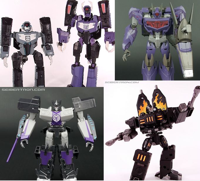 Transformers News: Top 10 Best Transformers Toys with Cybertronian Alt Modes (land vehicles)