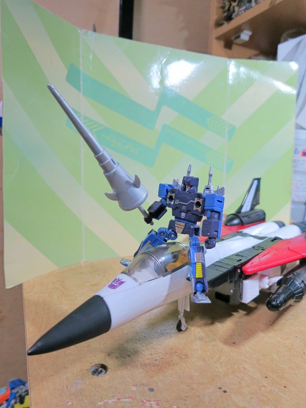 Transformers News: Re: Takara Tomy Transformers Masterpiece MP-11NR Ramjet Thread
