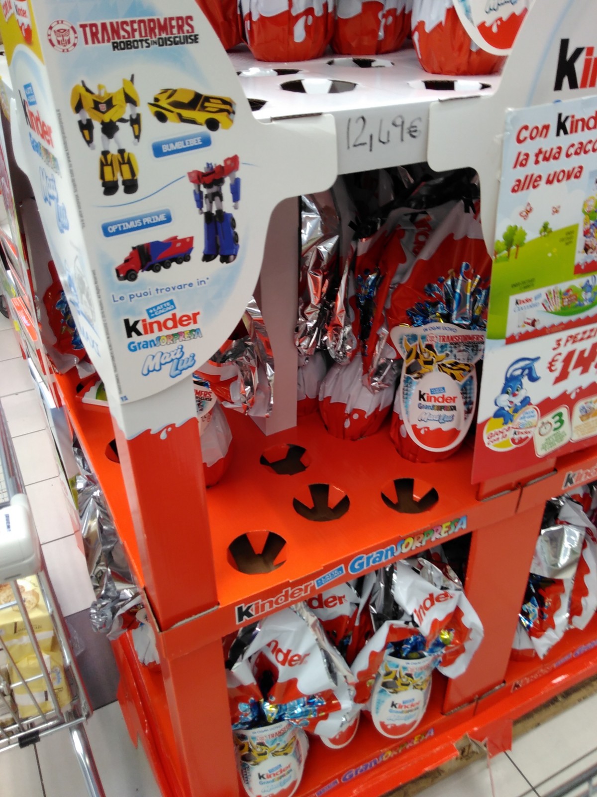 Transformers News: Transformers: Robots in Disguise Easter Kinder Eggs with Toys