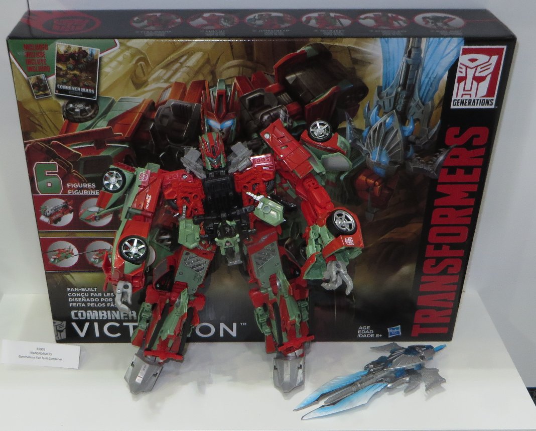 Transformers News: 2016 Toyfair Australia: New Pictures of Transformers Robots in Disguise and Titans Return Transformers News: 2016 Toyfair Australia: New Pictures of Transformers Robots in Disguise and Titans Return