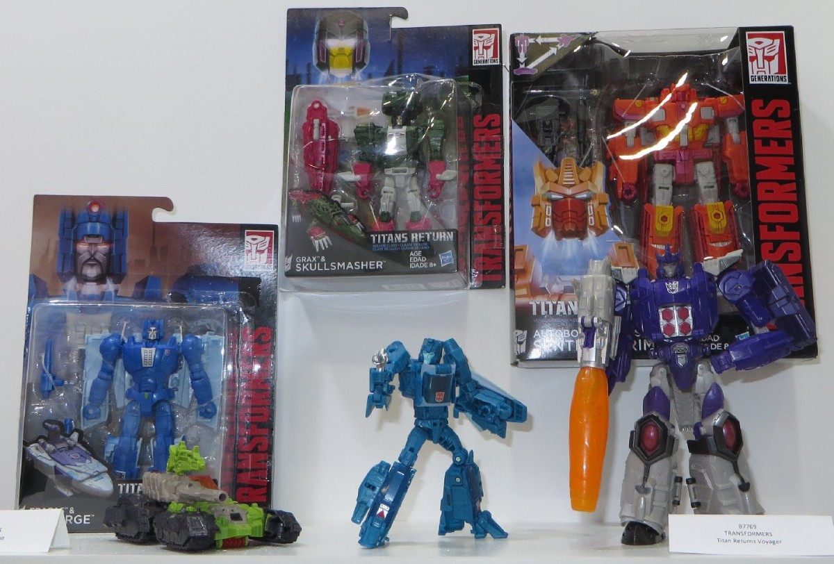 Transformers News: 2016 Toyfair Australia: New Pictures of Transformers Robots in Disguise and Titans Return Transformers News: 2016 Toyfair Australia: New Pictures of Transformers Robots in Disguise and Titans Return