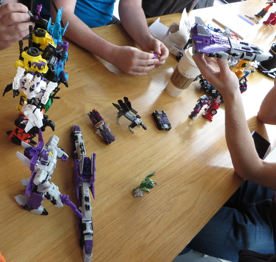Transformers News: More In Hand Images for Transformers Titans Return and G2 Bruticus Figures Transformers News: More In Hand Images for Transformers Titans Return and G2 Bruticus Figures