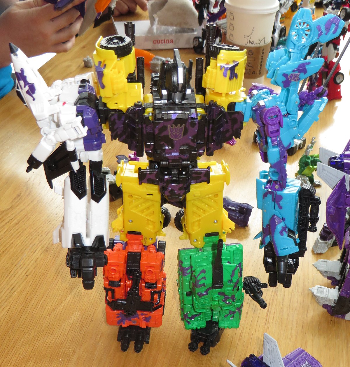 Transformers News: More In Hand Images for Transformers Titans Return and G2 Bruticus Figures Transformers News: More In Hand Images for Transformers Titans Return and G2 Bruticus Figures